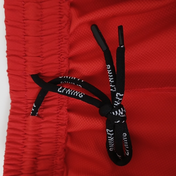 ✨3/$25✨Li-Ning Womens Red Athletic Shorts - S - Picture 6 of 7